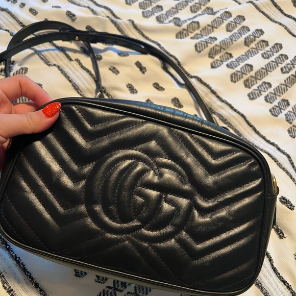 GUCCI ORIGINAL BAG / USED BAG/ authentic - Picture 2 of 3